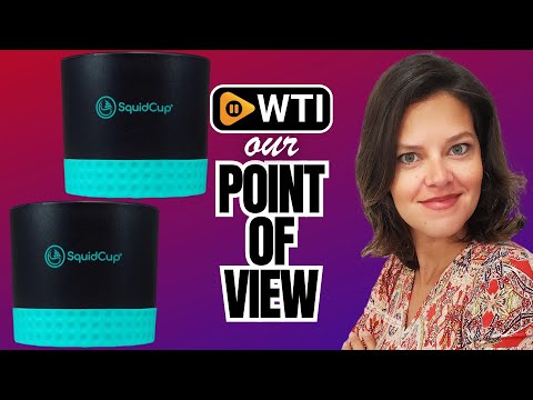 Non-Tipping Portable Universal Cup - WTI product video review