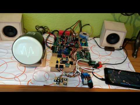 Scope Music Clock on RFT B13S6