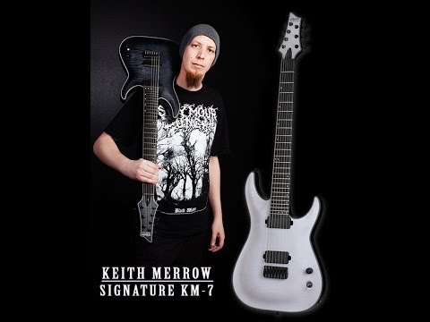 Schecter Artist Spotlight- Keith Merrow KM-7 Signature Guitar