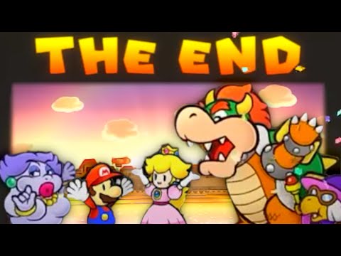 The Ending of Paper Mario: Thousand Year Door