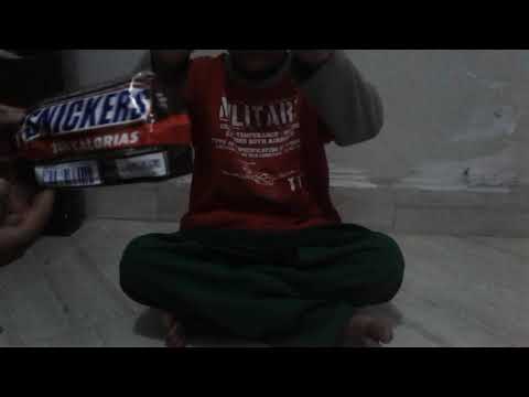 Provando  snickers