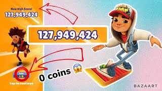5 tips and tricks to get millions without any coins! (Subway surfers)