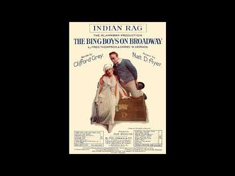 Violet Loraine and chorus - Hello, New York! ('The Bing Boys on Broadway' - Ayer) (1918)
