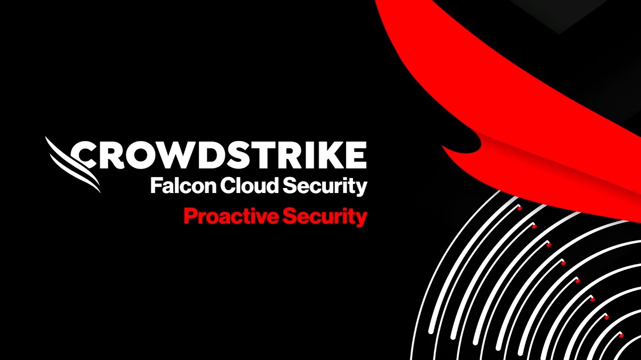 Falcon Cloud Security - Proactive Security