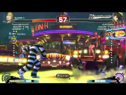 TeasingButton01 (Cody) vs xDAICHANx (Yang) AE2012 Ranked Match *720p HD*