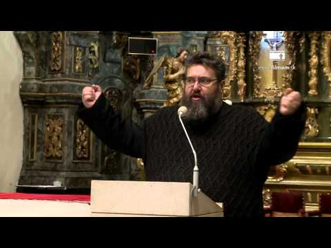 Jozef Maretta: „Diabol rád píše o kňazoch“