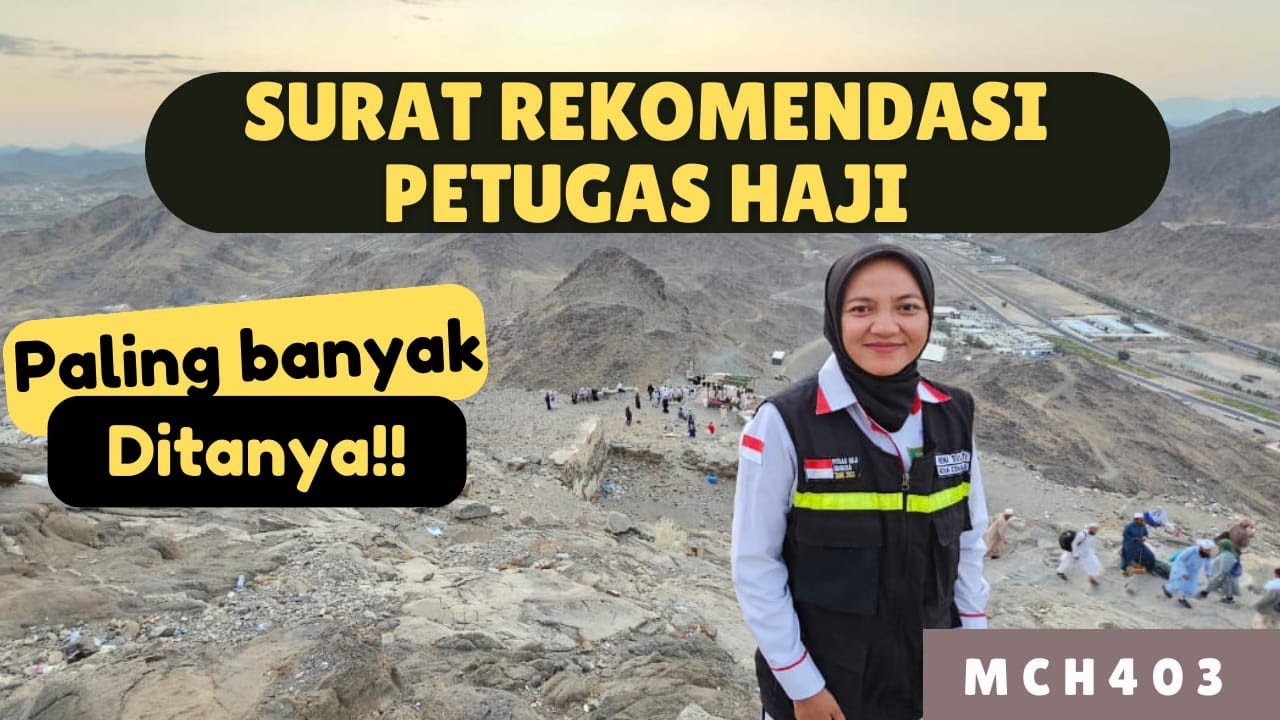 Gagal Surat Rekomendasi? Ini Tips dari Petugas Haji