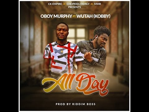 Oboy Murphy ft Wutah Kobby - All Day (studio session)