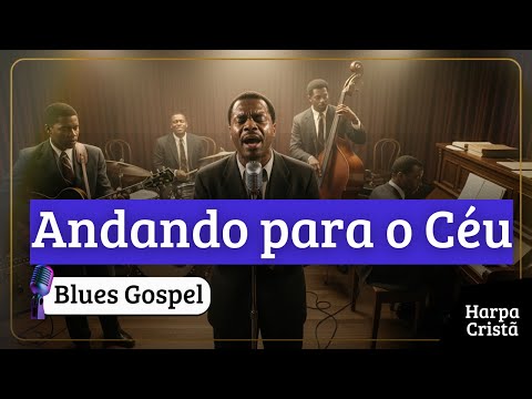 Andando para o Céu | Harpa Cristã Blues Gospel 🎸🙏