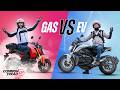 Can We Ride 500 Miles On 20 Honda Grom Vs Zero Electric Bike Common Tread XP