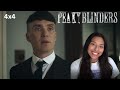 Did Polly bite off more than she could chew?|| Peaky Blinders Reaction/Commentary Season 4 Episode 4