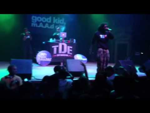 Ab-soul @ the Ogden Theater part 1