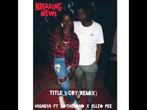 Zothiemind x Highness x Ellzo Pee -Cry Remix (Official Audio)