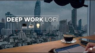 deep focus lofi hip hop  beats to study/work