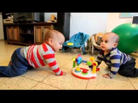 Los gemelos con ritmo