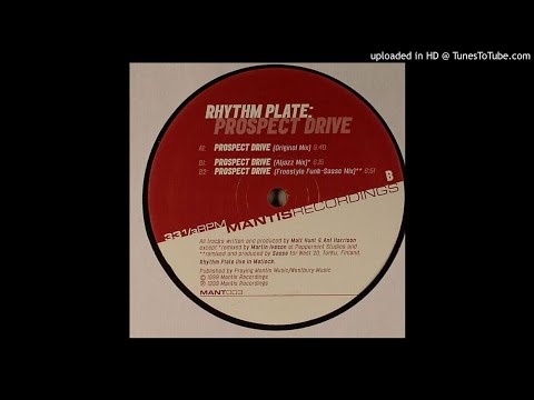 Rhythm Plate - Prospect Drive (Atjazz Mix)