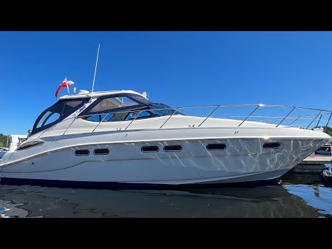 2003 Sealine S43 Sports Cruiser £185,995. Life on the Ocean wave.