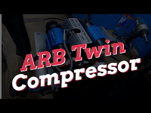 ARB Twin Air Compressor Install - JL Wrangler