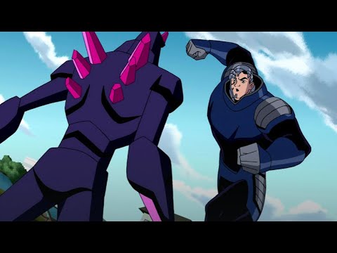 Ben 10 Alien Force - Chromastone vs Cash