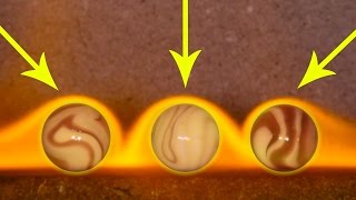 3 MARBLES vs GAS TORCH
