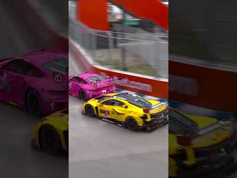 Porsche 🆚 Corvette at the WeatherTech Championship during the Chevrolet Detroit Sports Car Classic