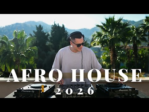 Afro House Dj Mix 2026 | Hugel, Francis Mercier, Komashov, Gogol, Ultra Naté, Ale Kuma