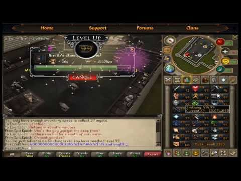 2013 Runescape 1-99 Smithing guide