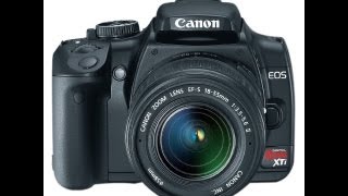 Video thumbnail for Canon Rebel XTI DSLR Full Length Review and Walkthrough by Wix Training Academy