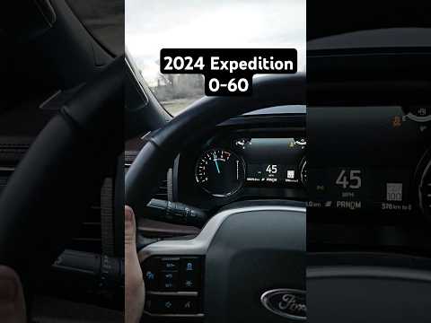 Thumbnail for 2024 Ford Expedition 0-60 #ford #suv #car #review #vlog #automobile #fast #shorts #ford #expedition by SUV