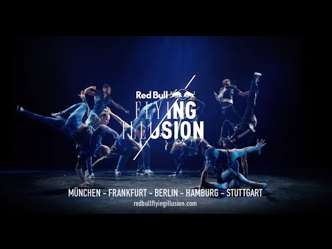 Red Bull Flying Illusion Deutschland-Tour 2017
