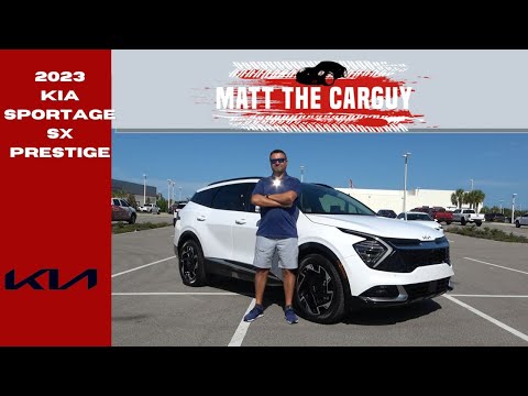 2023 Kia Sportage SX Prestige is the most LOADED compact SUV for the price. Review and Drive.