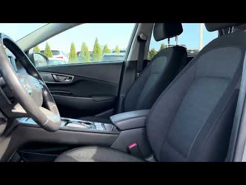 2020 Hyundai Kona Electric Preferred FWD in Silver for sale at Abbotsford Hyundai in Abbotsford, BC