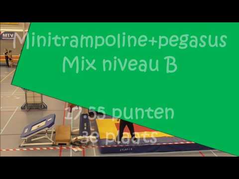 ABC springwedstrijd Middelburg 1-4-2017 Esmée Antonissen Mixteam