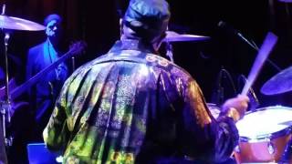 Victor wooten with Dennis chambers rocking out at the Ardmore theater 3 / 4 / 17  part 2