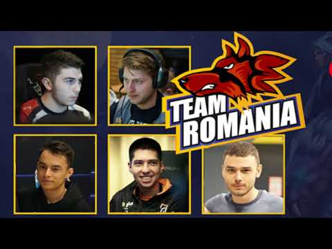 WESG 2017 Europe Finals - Team Romania - Grupa A