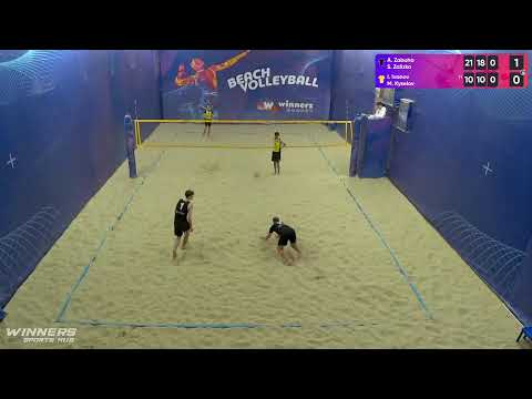 07:00 A. Zabuha / S. Zalizko - I. Ivanov / M. Kyselov 22.05.2023 | Winners Beach Volleyball