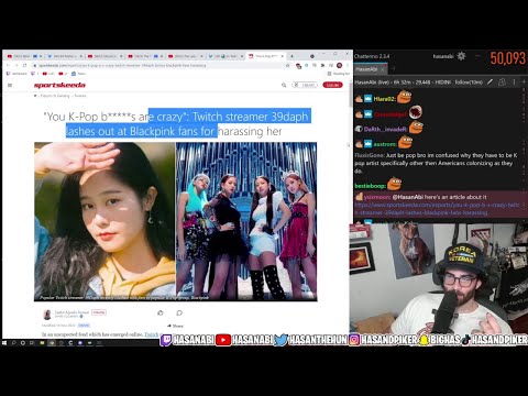 2/2 HasanAbi October 4, 2021 – Late Capitalism of KPOP REACT, Kyrsten Sinema called out at Airport
