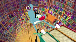 Oggy and the Cockroaches - Library Hysteria (s07e0