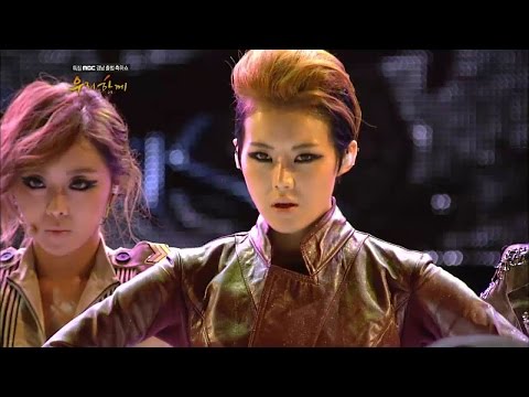 【TVPP】Brown Eyed Girls - Sixth Sense, 브아걸 - 식스 센스 @ MBC Kyungnam Opening Celebration Live