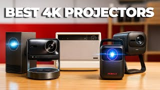 The BEST 4K Projectors for 2026 Revealed