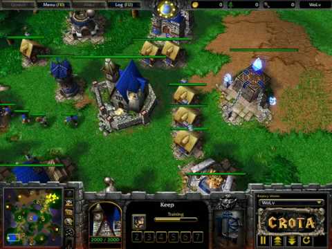 [Gcup] Worker (Orc) vs EmalFan (HU) - G1 - WarCraft 3 - WC3 - WC1489