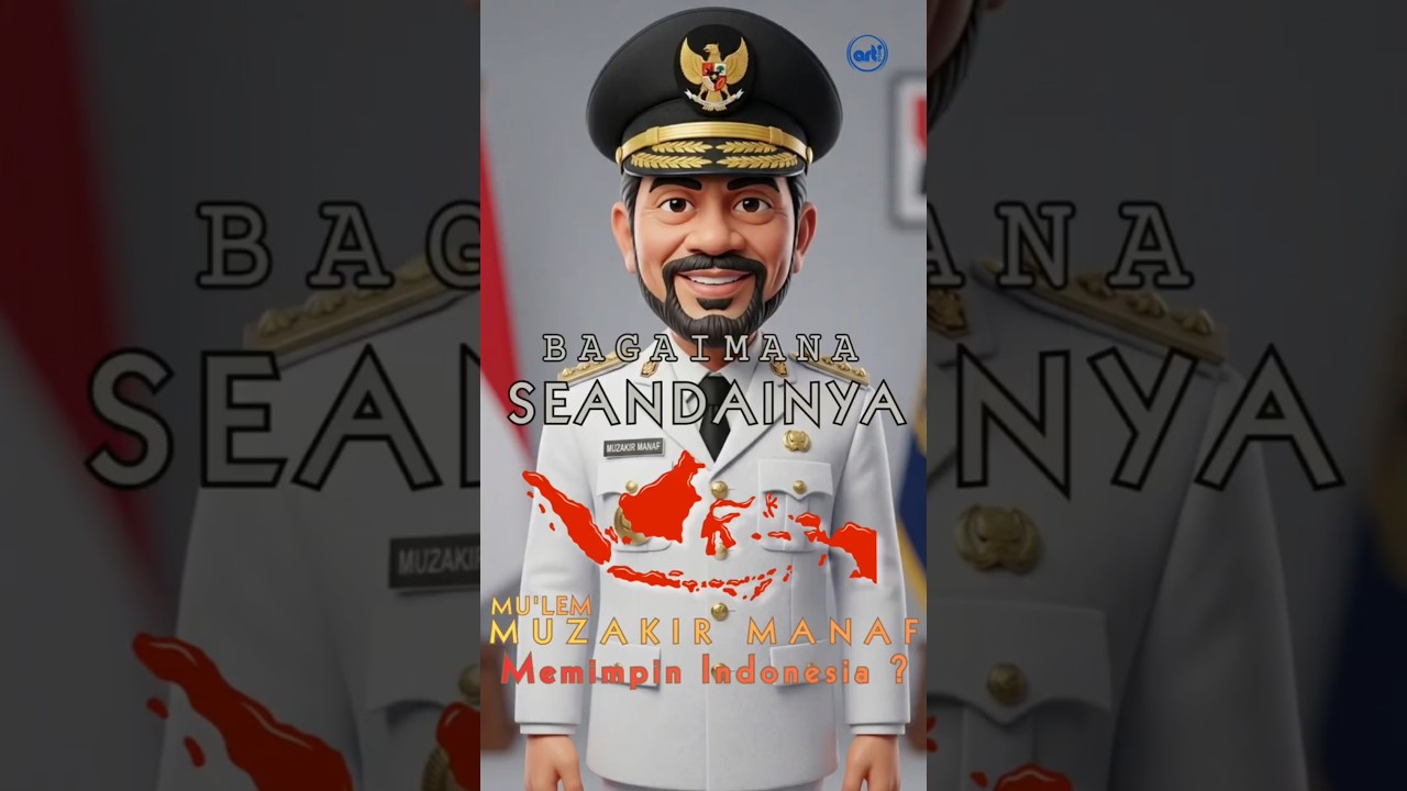 What if Muzakir Manaf became President of the Republic of Indonesia? #indonesia #president #muale...