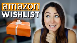 How to create an AMAZON WISH LIST AND SHARE IT Updated