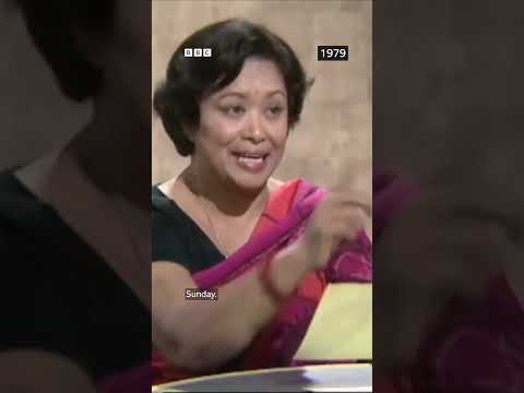 'Human computer' Shakuntala Devi's BBC interview from 1979 | BBC News India