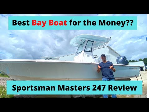 Best Bay Boat for the Money? Sportsman Masters 247 Review (Pricing, Features, and More)
