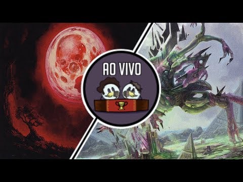Modern ao vivo - Eldrazi Tron VS MonoRed Prison | Rodada 3