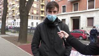 Le proteste degli studenti “A scuola sì, ma non così” Le proteste degli studenti “A scuola sì, ma non così”