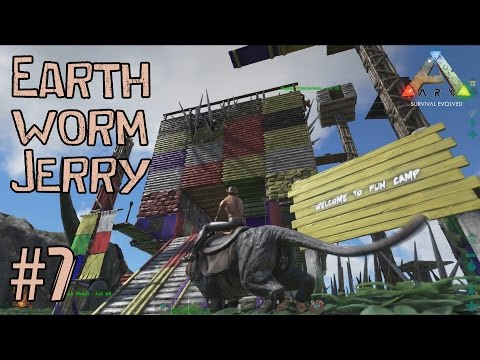 ARK: The Cult of Earthworm Jerry - Fun Camp [Part 7]