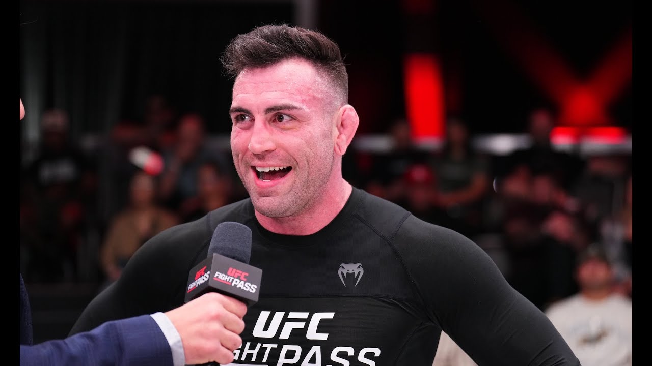 Mason Fowler Post-Match Interview | UFC Fight Pass Invitational 11