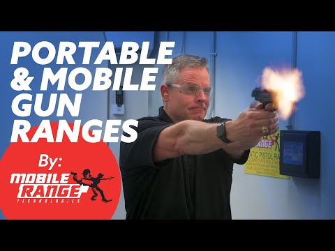 Portable and Mobile Gun Ranges By Mobile Range Technologies